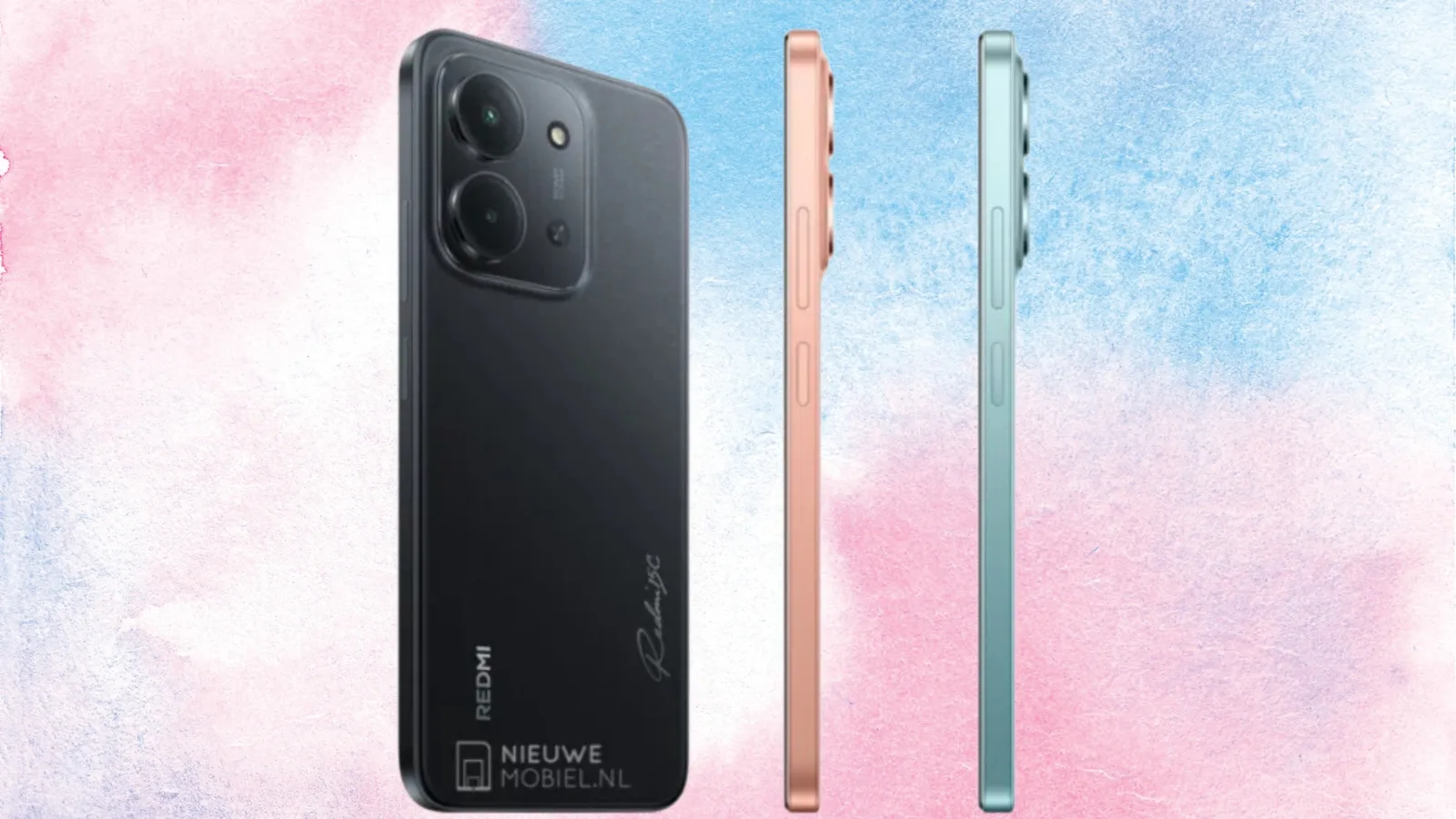 تصویر رندر گوشی Redmi 15C منتشر شد