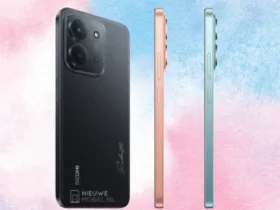 تصویر رندر گوشی Redmi 15C منتشر شد