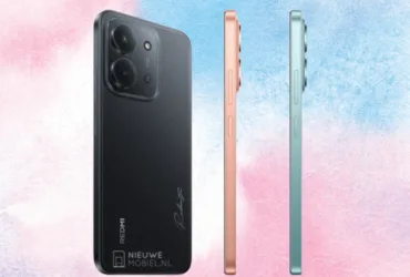 تصویر رندر گوشی Redmi 15C منتشر شد