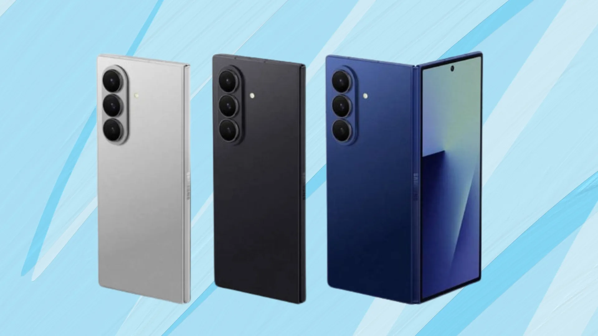 گوشی سامسونگ Galaxy Z Fold 7 با نمایشگر ۸ اینچی و پردازنده اسنپدراگون ۸ الیت معرفی شد